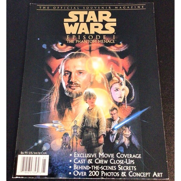STAR WARS INSIDER - PREMIER MOVIE COLLECTOR - 4 Vintage Collectible Magazines - Picture 8 of 9